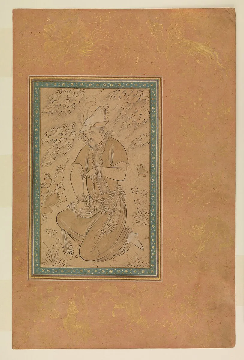 Turkoman Prisoner — Unknown
