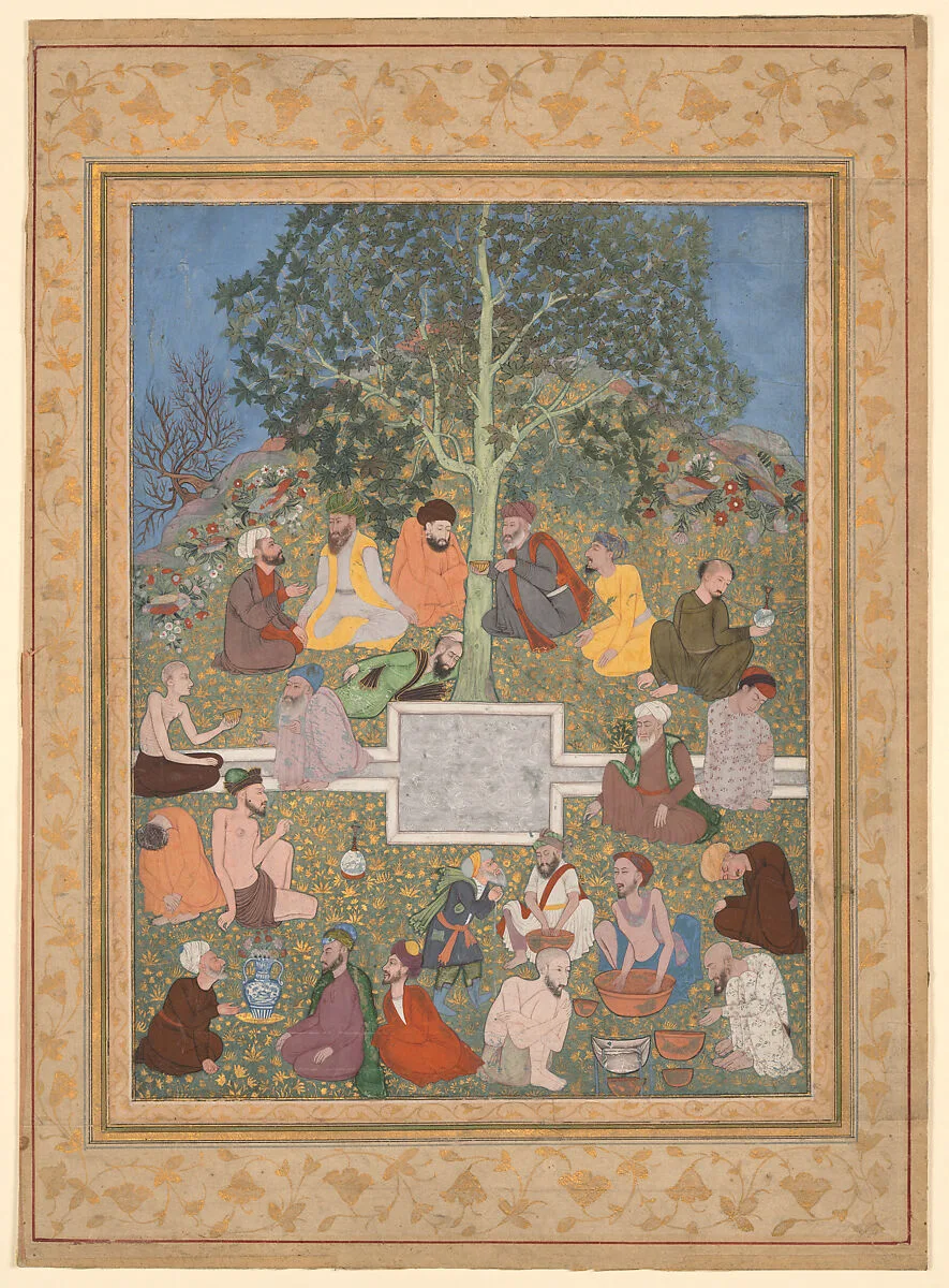 A Gathering of Dervishes — Unknown