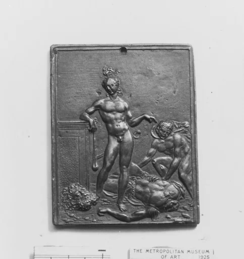 David Triumphant Over Goliath