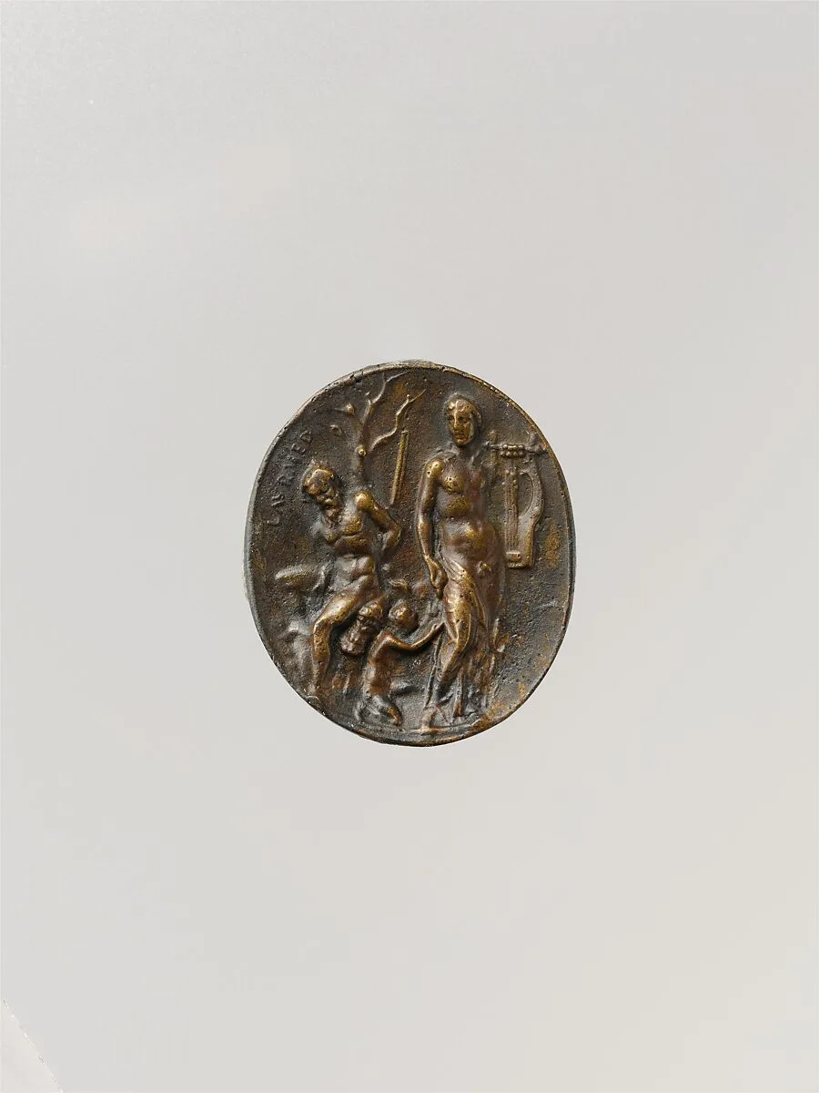 Apollo and Marsyas — Unknown