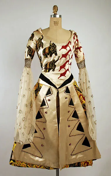 Fancy dress costume — Léon Bakst|Raoul Dufy