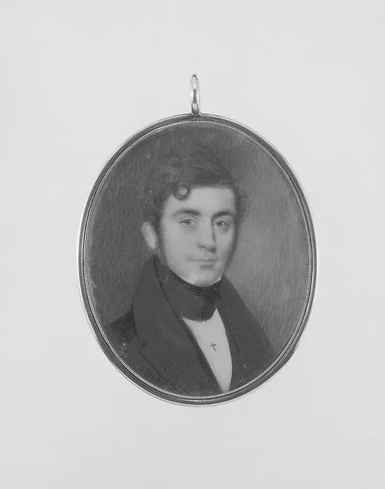 Portrait of a Gentleman — Thomas Dawson