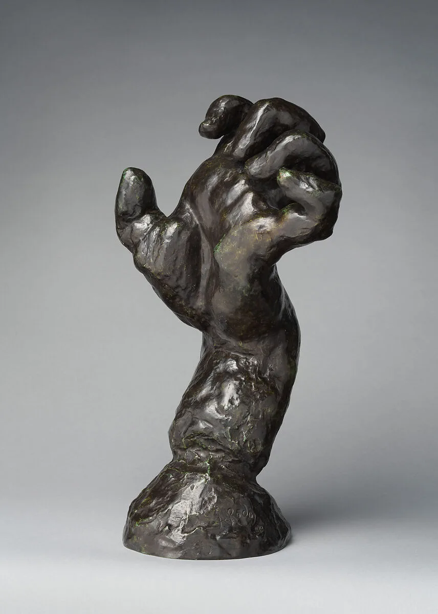 The Clenched Left Hand (Study for Hand of Pierre de Wiessant) — Auguste Rodin|Georges Rudier
