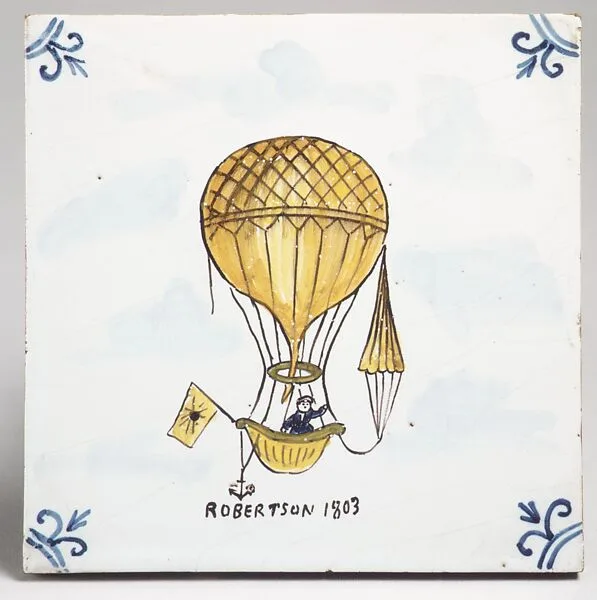 Tile — Georges Martel