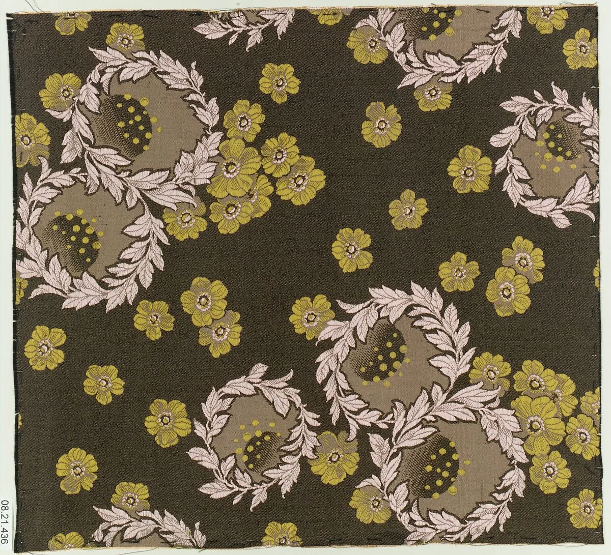 Textile sample — J. Claude Frères & Co.|Unknown Designer