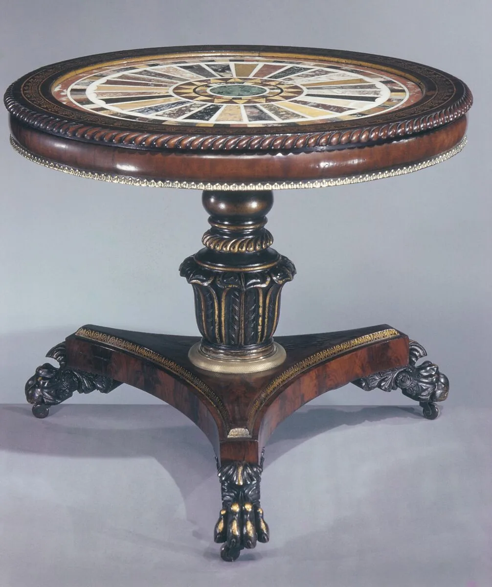 Center Table — Anthony G. Quervelle