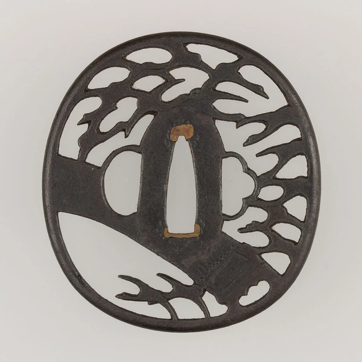 Sword Guard (Tsuba) — Unknown
