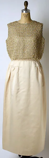 Evening ensemble — House of Dior|Yves Saint Laurent|Marc Bohan