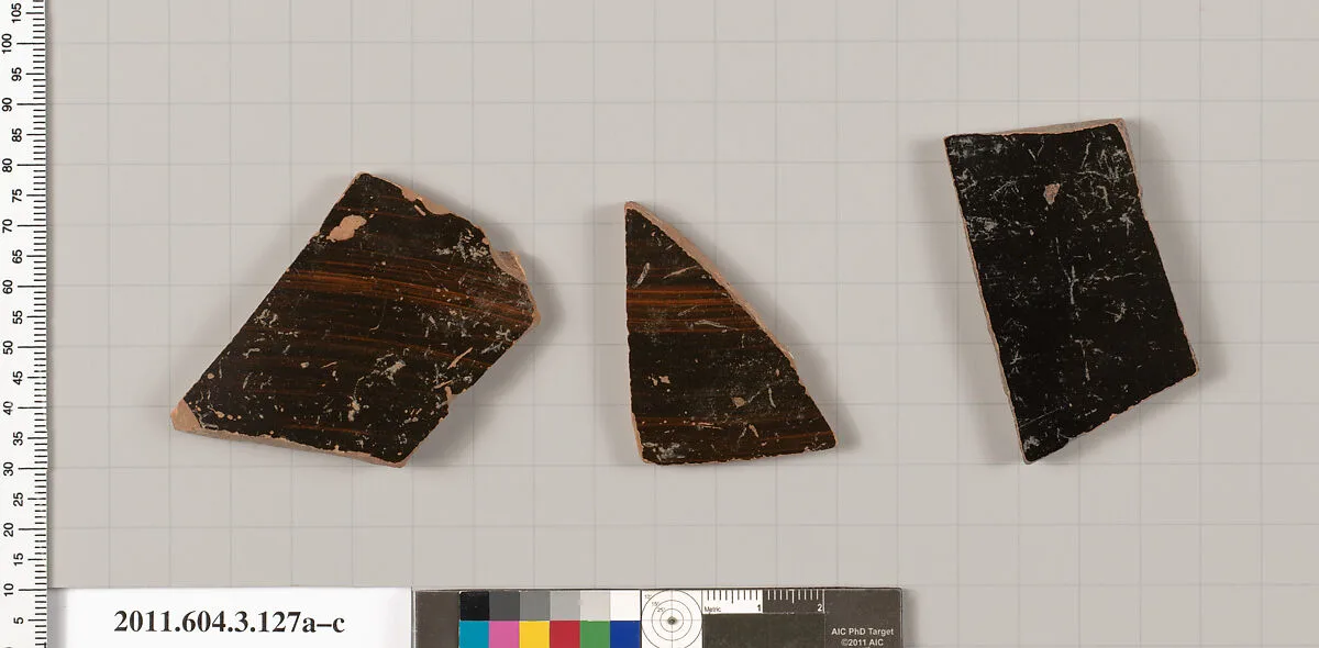 Terracotta fragments of amphorae (jars) — Unknown
