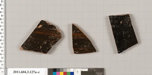 Terracotta fragments of amphorae (jars)