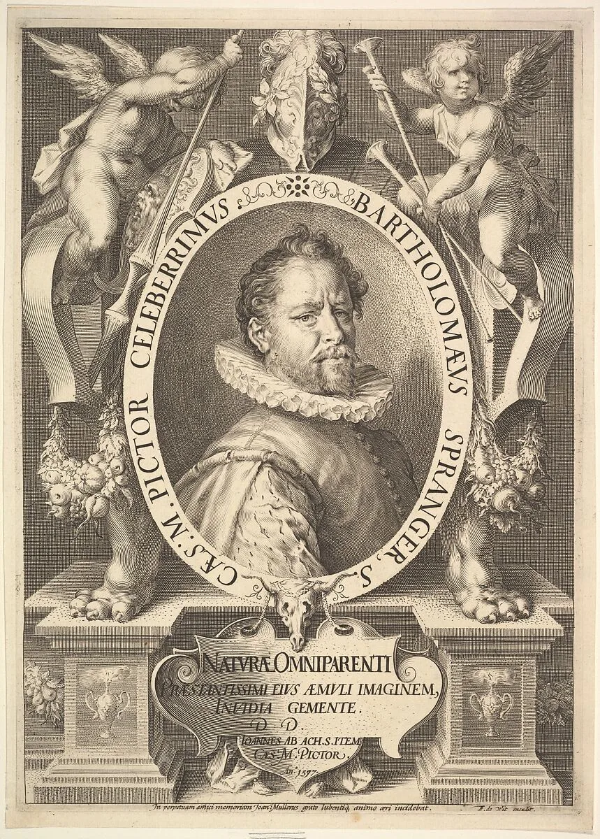 Bartholomeus Spranger — Hans von Aachen|Jan Muller|Frederick de Wit|Bartholomeus Spranger