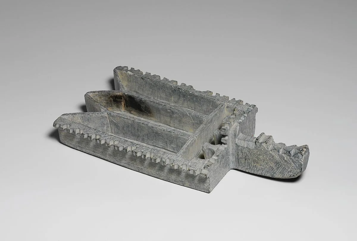 Stone Oil Lamp — Unknown