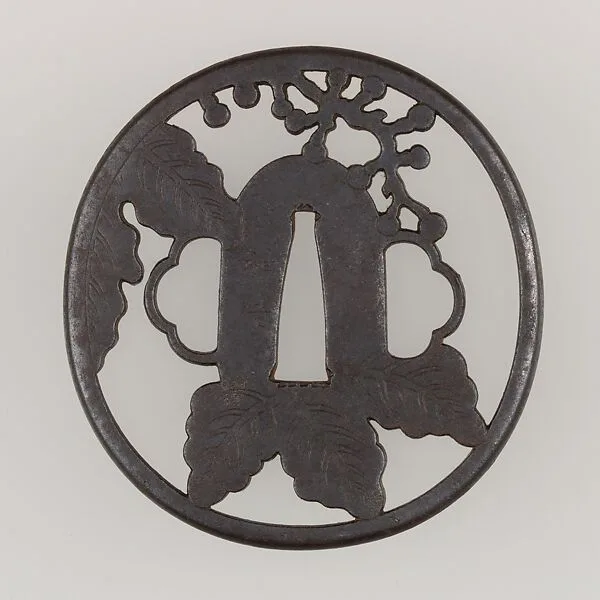 Sword Guard (Tsuba) — Unknown
