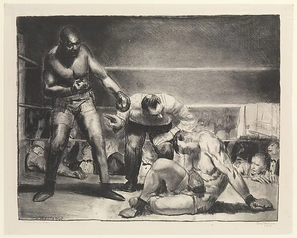 The White Hope — George Bellows|Bolton Brown|George Bellows