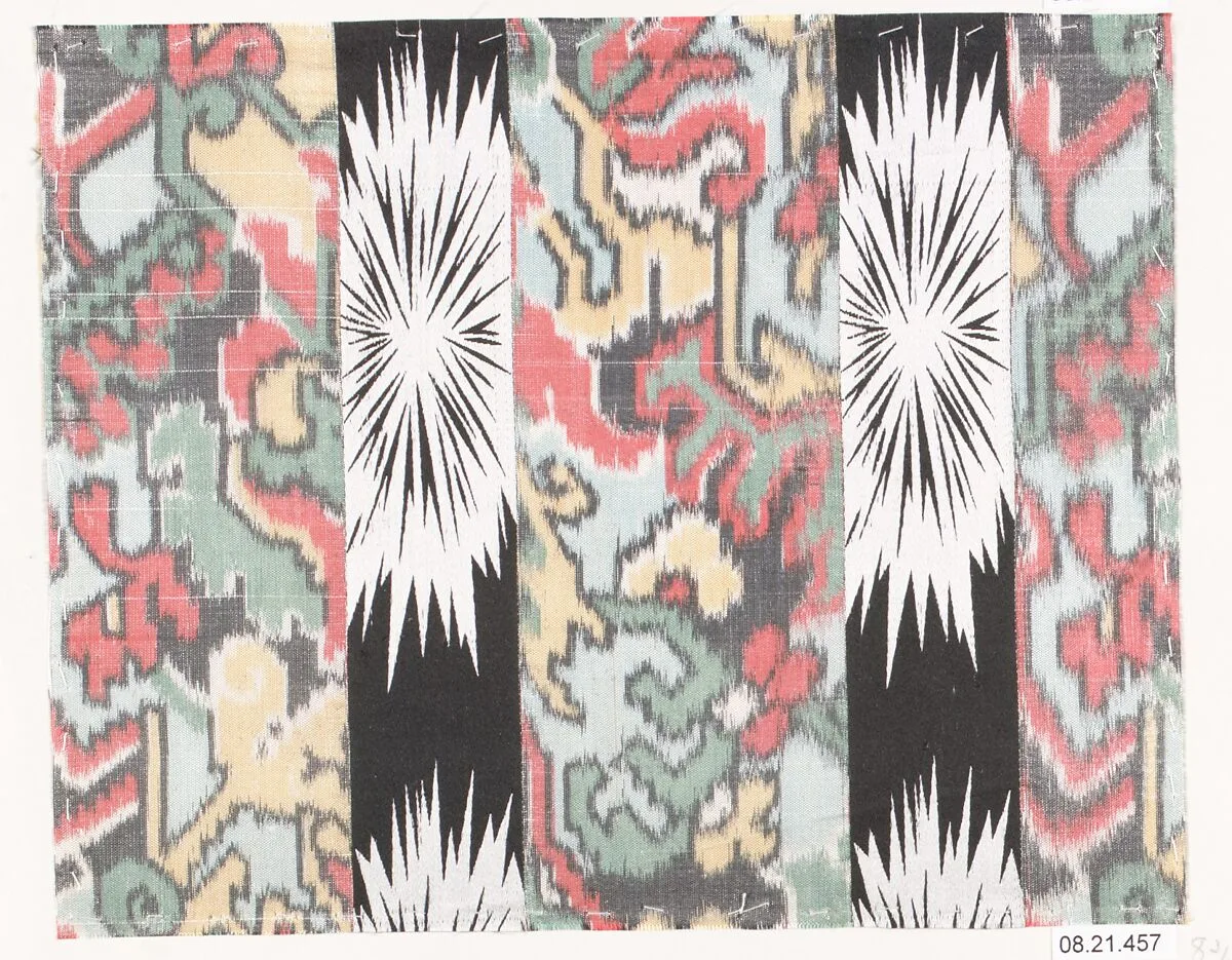 Textile sample — J. Claude Frères & Co.|Unknown Designer