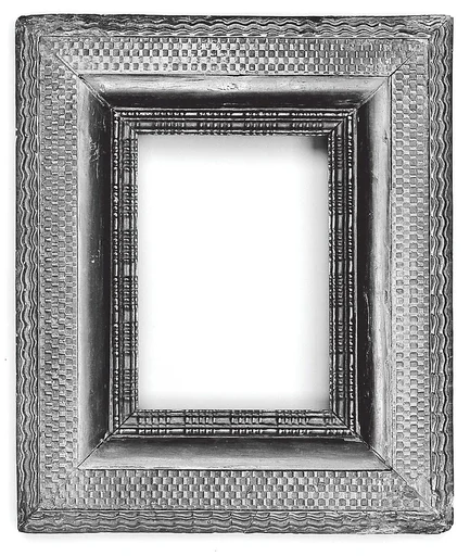 Reverse ripple cassetta frame