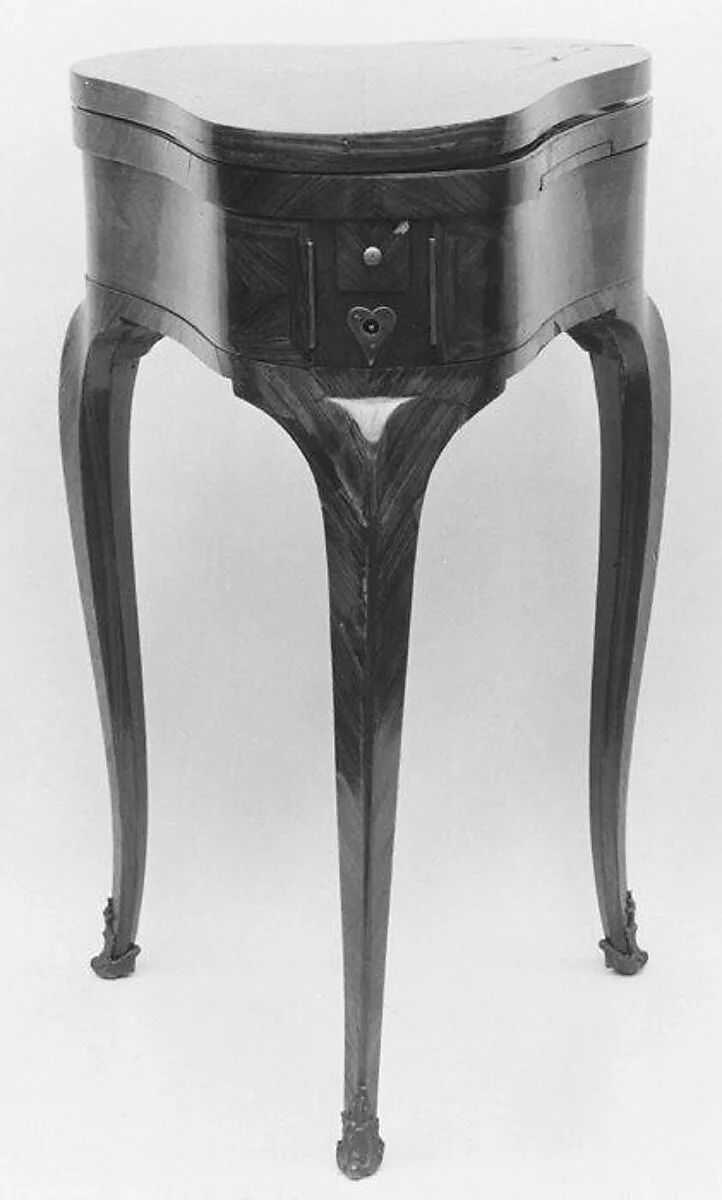 Table (poudreuse) — Germain Landrin