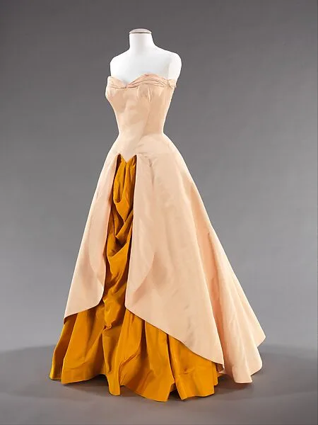 Ball gown — Catoir Silk Company|Charles James