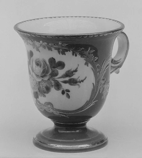 Ice cream cup (tasse à glace) (one of thirty-one) (part of a service)