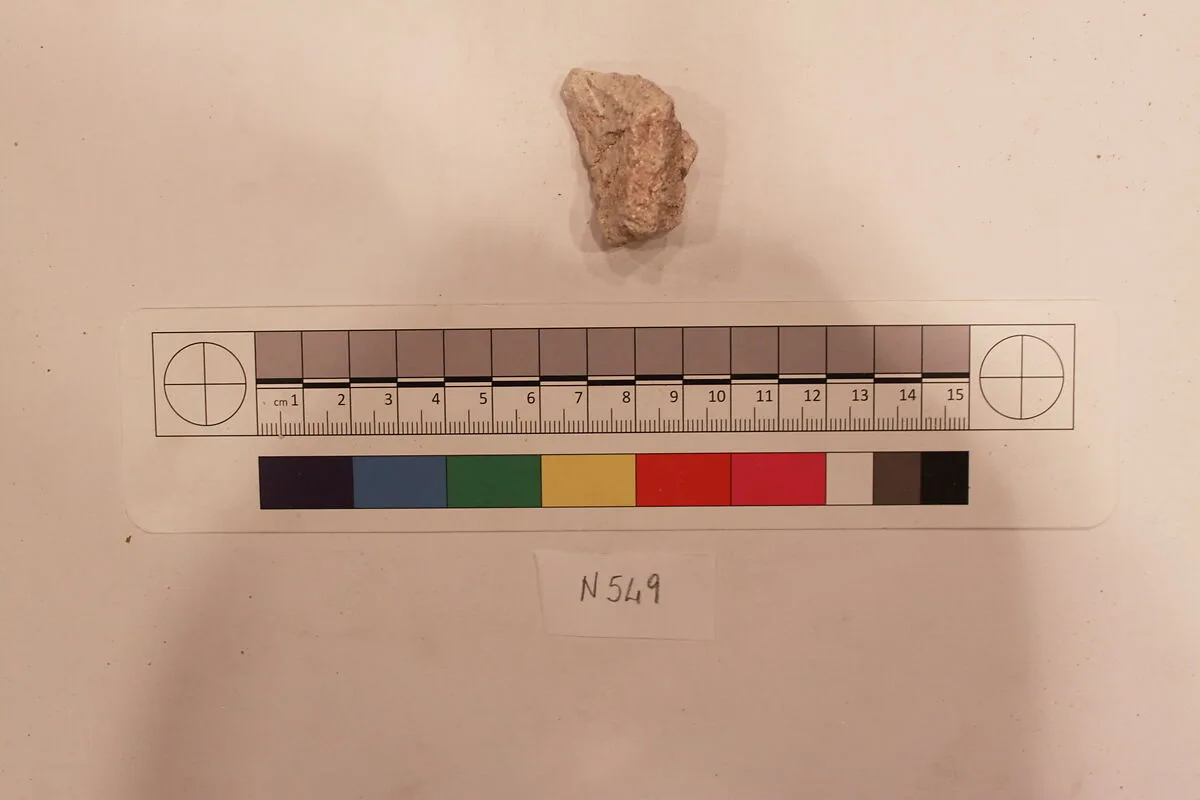 Stucco Fragment — Unknown