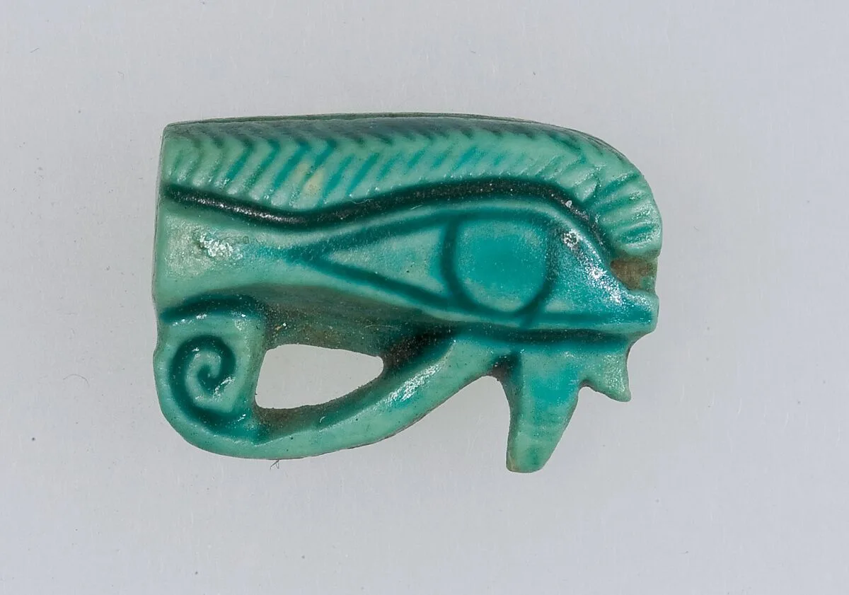 Stamp Seal in the Shape of Wedjat-Eye — Unknown