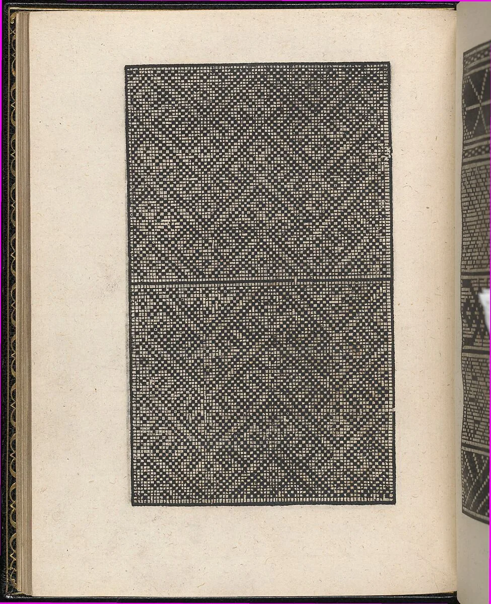 Page from Ein new kunstlich Modelbuch...(Page 33v) — Peter Quentel