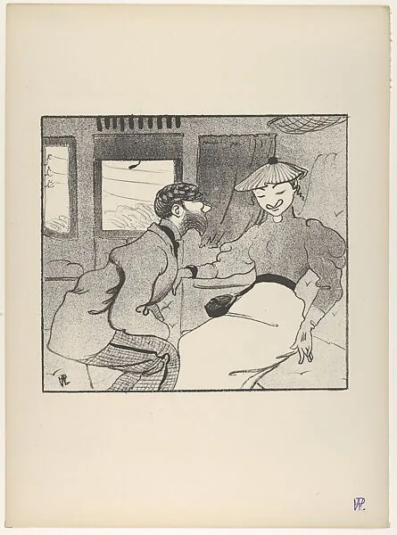 Honeymoon — René-Georges Hermann-Paul|L'Escarmouche