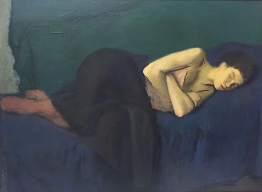Sleeping Girl