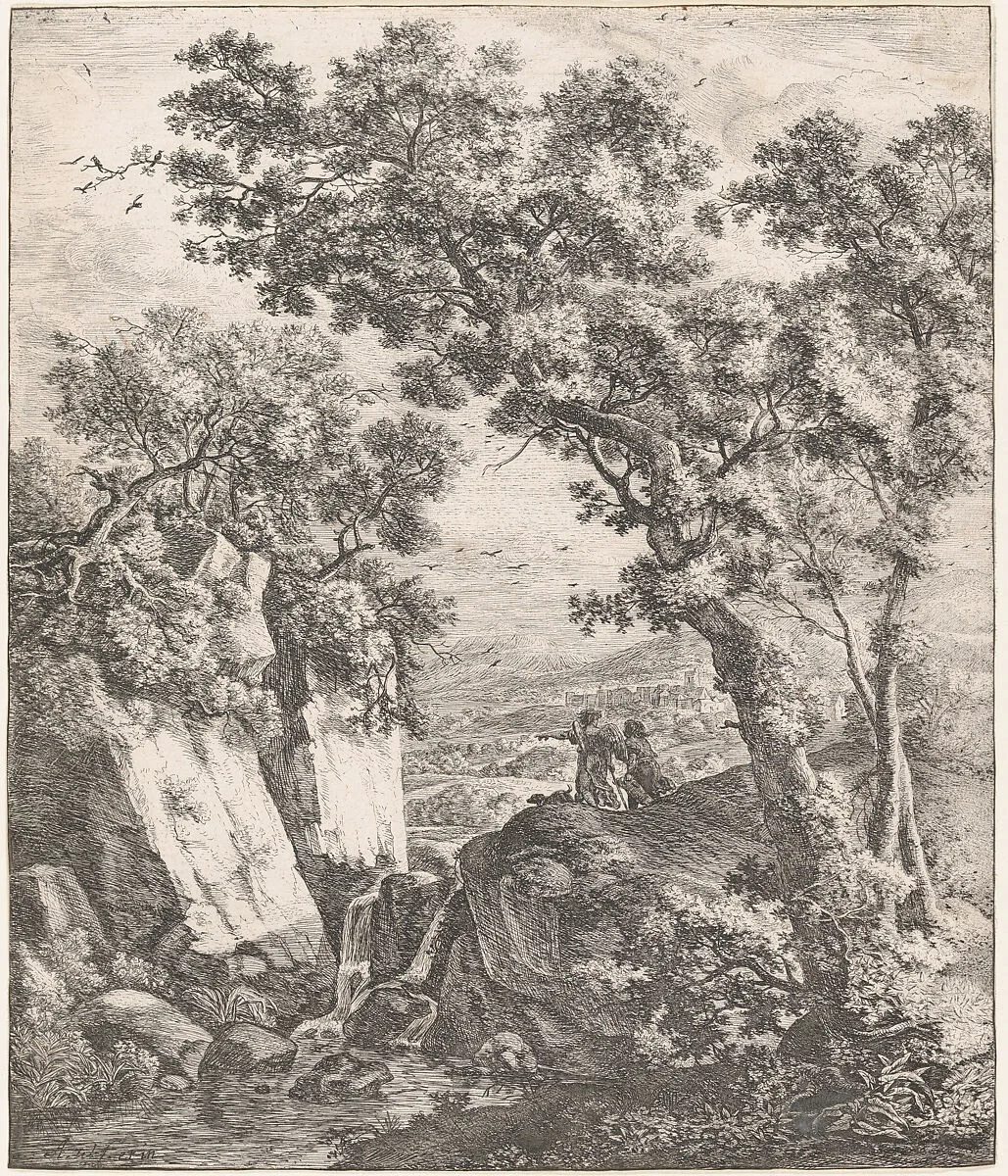 Tobias and the Angel — Anthonie Waterloo