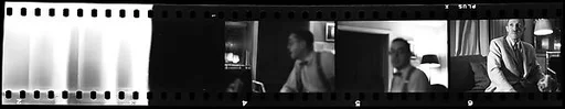 [38 Portraits of Wilder Hobson and Rob Wood at the Hobson Home, Princeton, New Jersey]