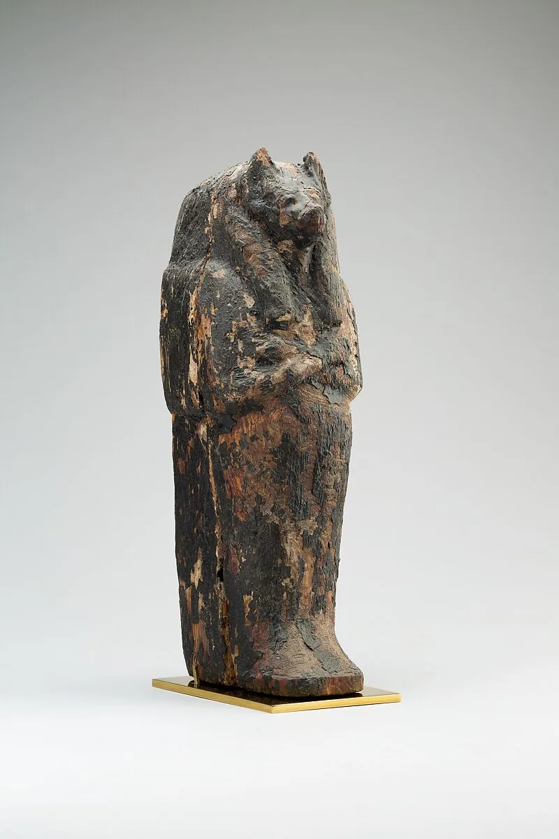 Canopic Coffin in the Form of Duamutef — Unknown