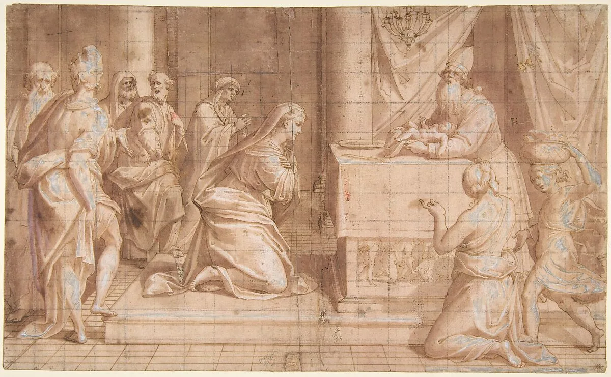 The Circumcision of Jesus — Giovanni Battista Trotti ("Il Malosso")
