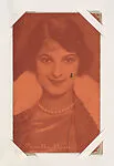 Priscilla Dean from Movie Stars Exhibit Cards series (W401) — Unknown