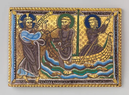 Plaque with the Calling of Saints Peter and Andrew