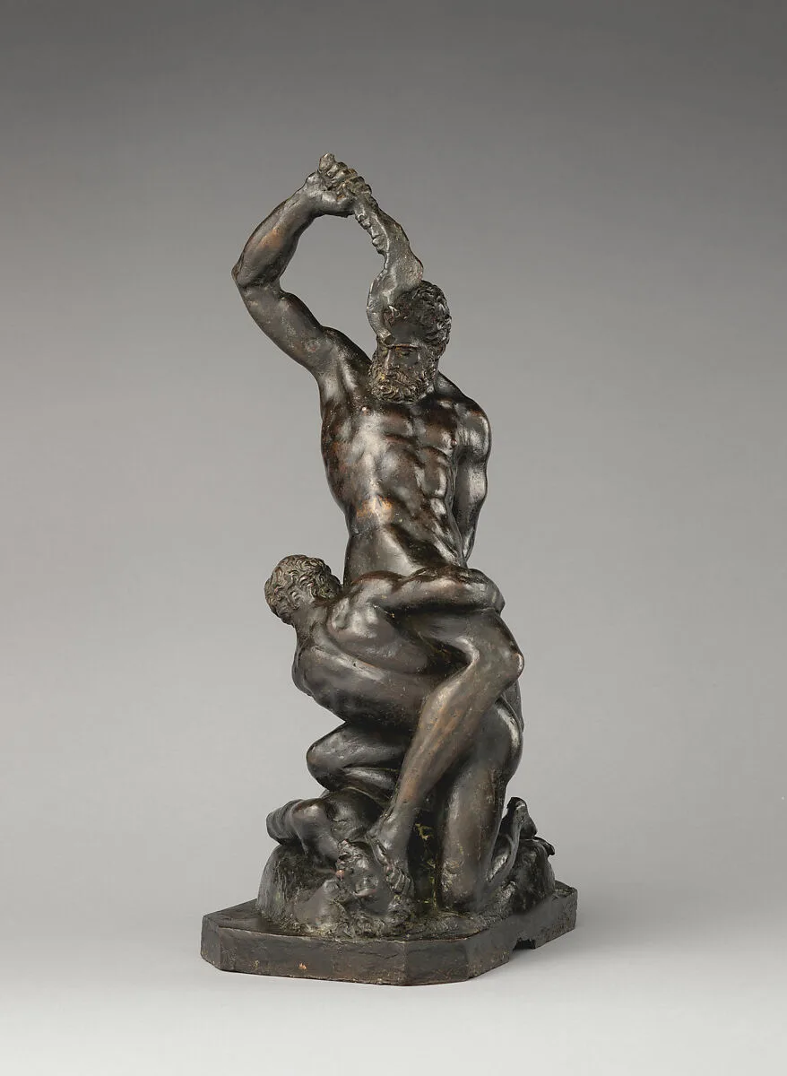 Samson and the Philistines — Michelangelo Buonarroti