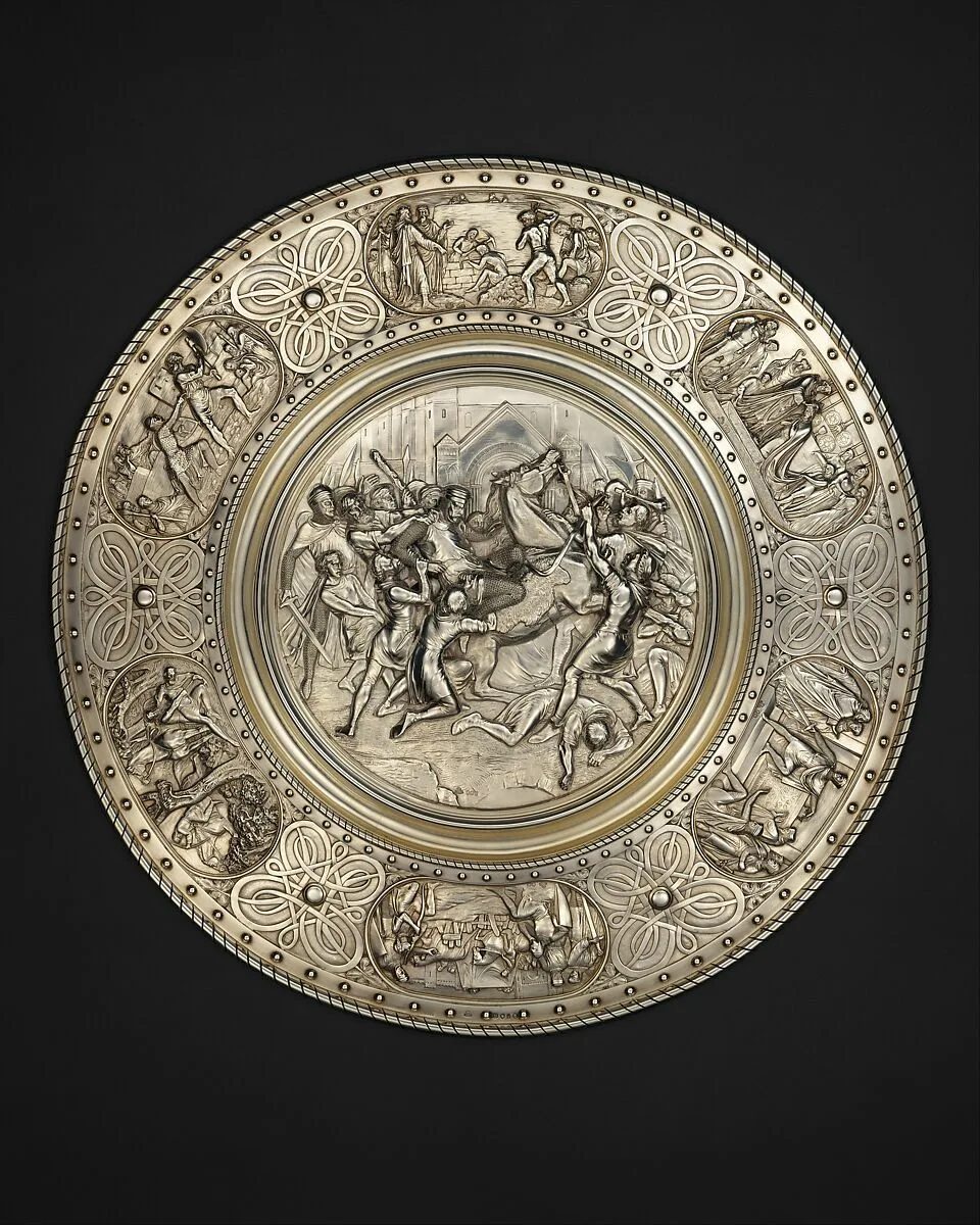 The Stockbridge Cup — Hancock and Co., London, England|Henry Hugh Armstead