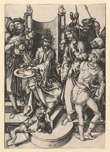 Pilate Washing His Hands