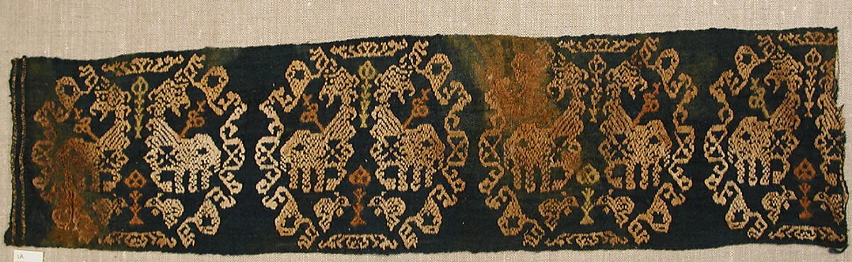 Textile Fragment — Unknown