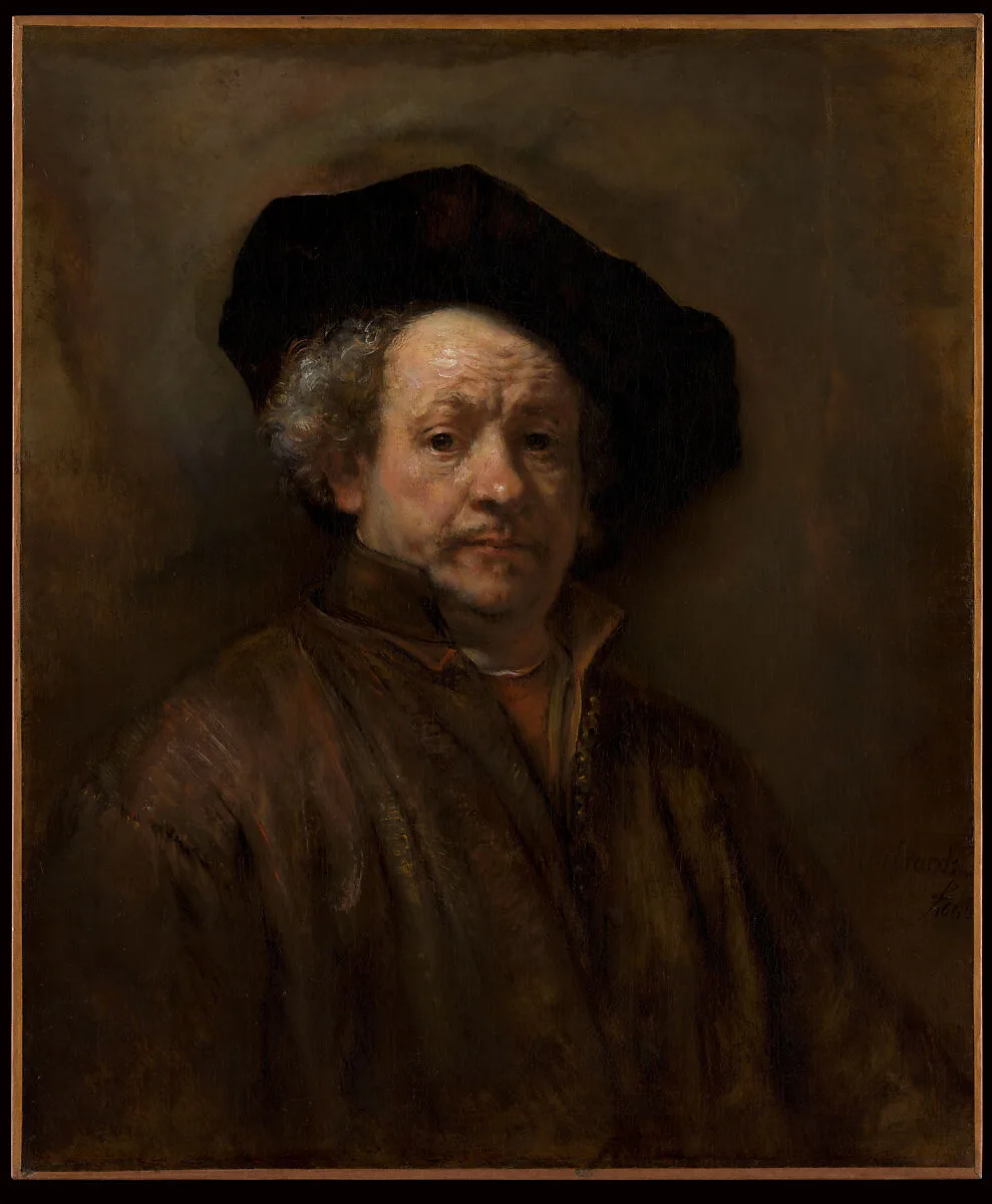 Self-Portrait — Rembrandt (Rembrandt van Rijn)