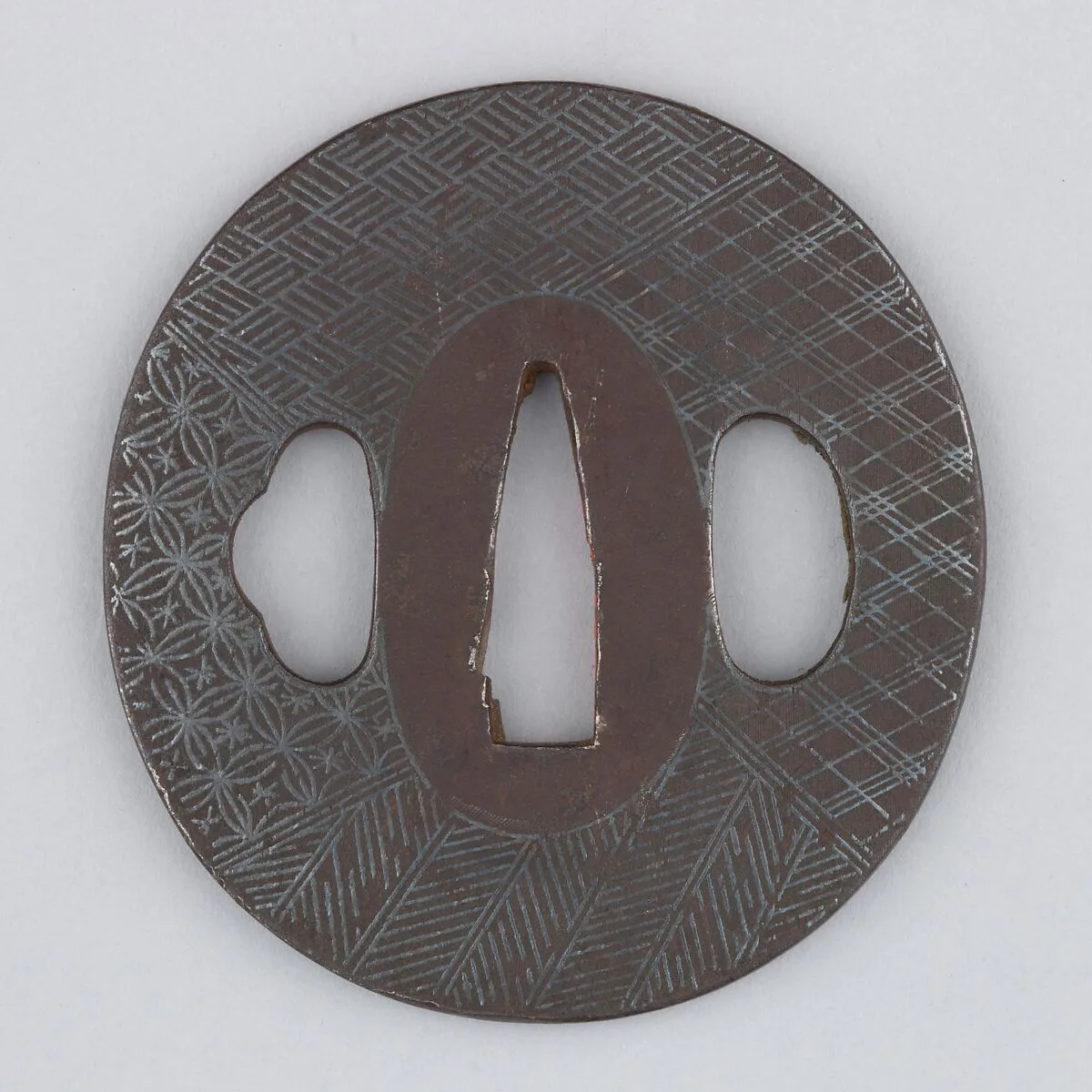 Sword Guard (Tsuba) — Unknown