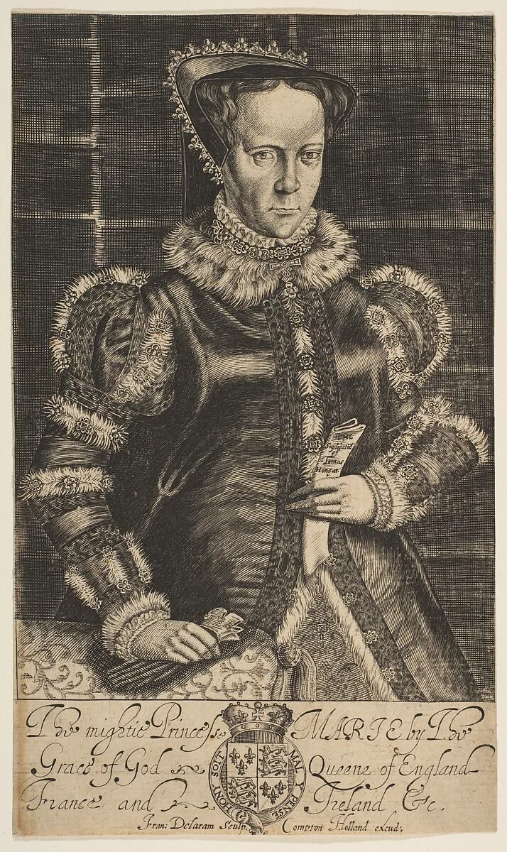 Mary I, Queen of England — Francis Delaram|Compton Holland|Mary I, Queen of England