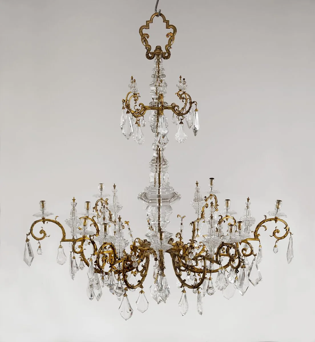 Twelve-light chandelier — Giovanni Battista Metellino
