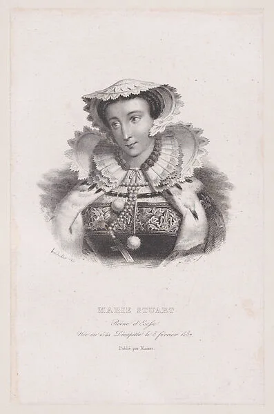 Mary, Queen of Scots — Mary, Queen of Scots|Charles Achile d'Hardivillier|Blaisot