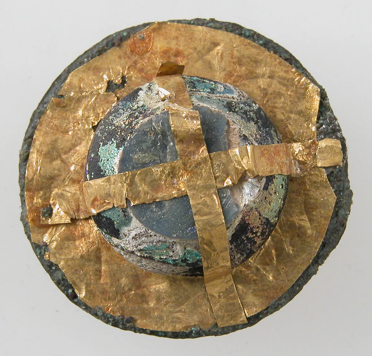 Disk Brooch — Unknown