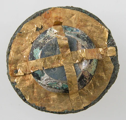 Disk Brooch