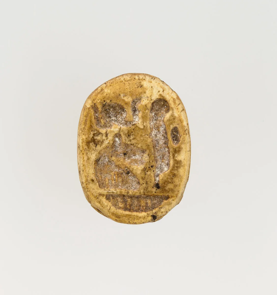 Scarab Inscribed with the Throne Name of Ahmose — Unknown