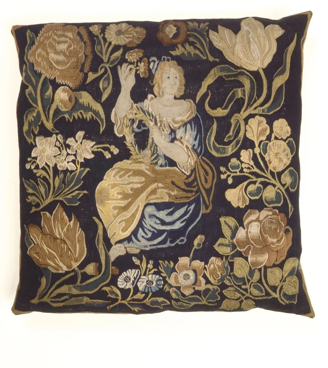 Cushion Cover with "Scent" — Unknown