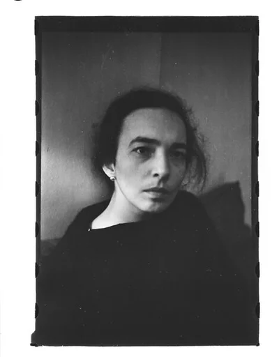 [One 35mm Film Frame on Uncut Roll:: Frances Collins Lindley]
