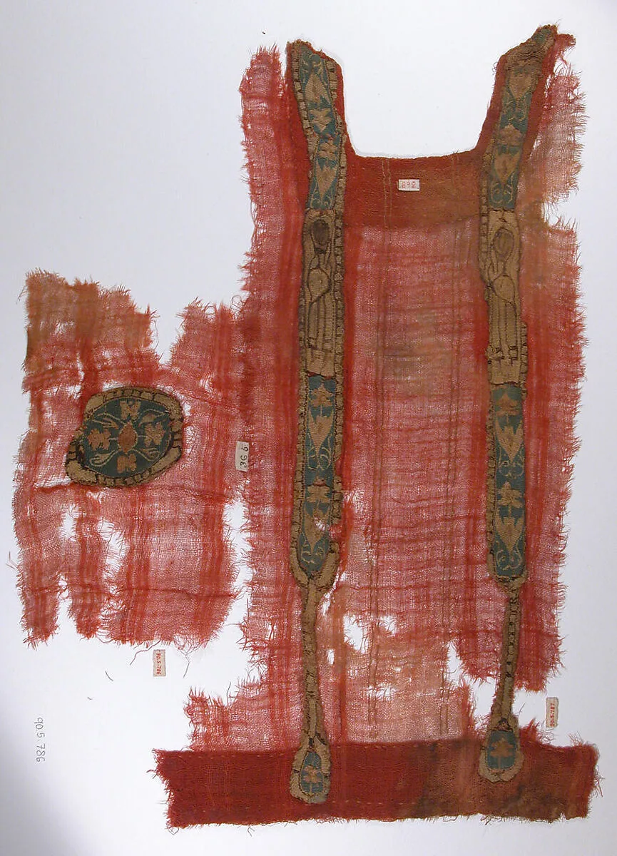 Tunic Fragment with Applied Bands — Unknown