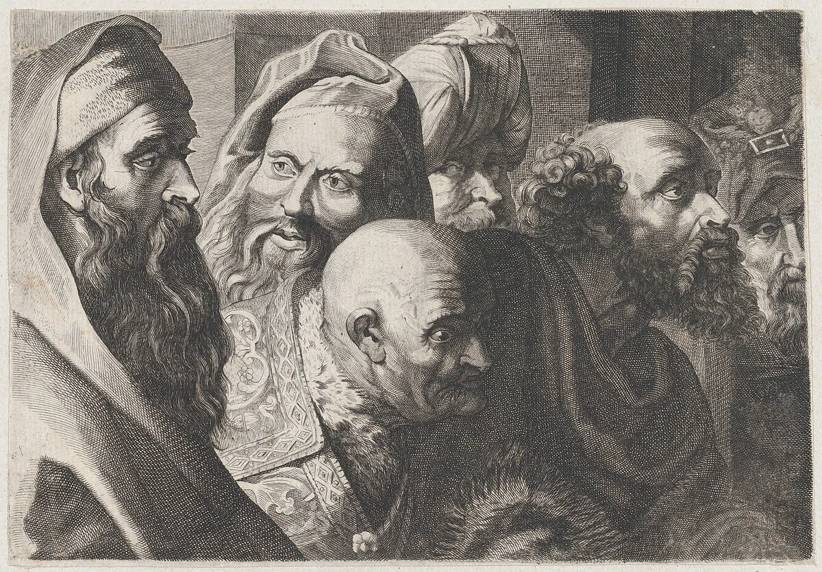 The Tribute Money — Anonymous|Peter Paul Rubens|Lucas Vorsterman I